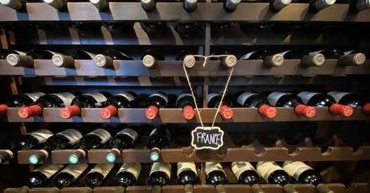 Bordeaux wine tasting at Mash and Vine Market in Little Rock