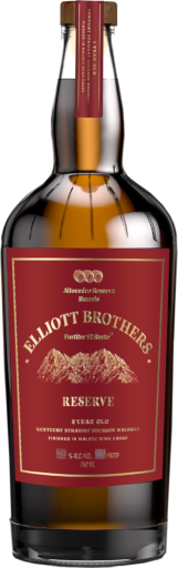 Elliott Brothers Reserve 8 Year Bourbon finished in Malbec wine casks at Mash and Vine Market in Little Rock