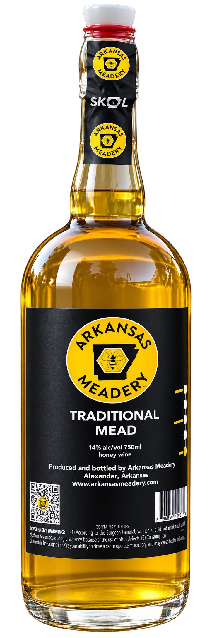 Arkansas Meadery Traditional Mead product package