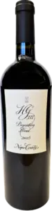 2023 Hourglass HG III Proprietary Red Blend wine bottle from Napa County, California.