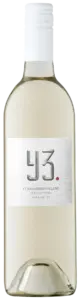 JAX Vineyards Y3 Sauvignon Blanc white wine bottle from Napa Valley, California