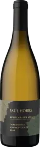 2022 Paul Hobbs Russian River Valley Chardonnay wine bottle from Sonoma County, California.