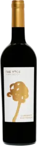 The Vice Cabernet Sauvignon Napa Valley red wine bottle with gold capsule and white label.